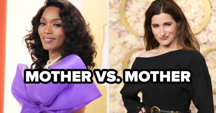 In honor of Mother's Day, which celeb deserves the title of "Mother?"
