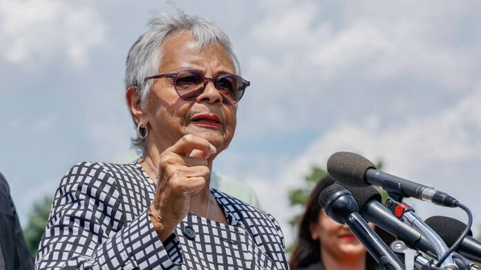 Dem lawmakers defend 'storming' of ICE facility