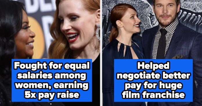 11 Times Actors Fought For Better Pay For Their Costars