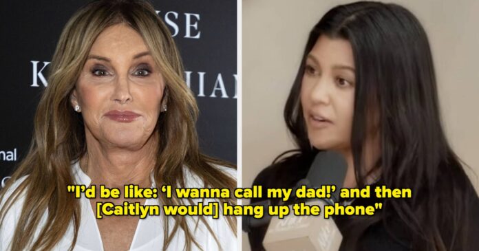 Kourtney Kardashian Had Yelling Wars With Caitlyn Jenner