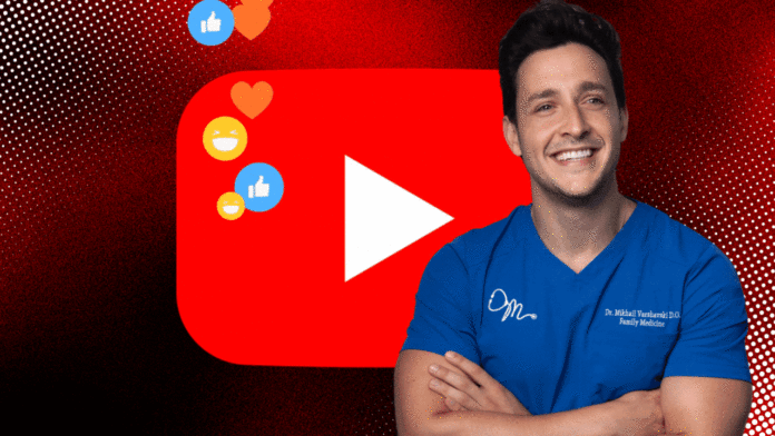 He was labeled 'sexiest doctor alive' and now educates millions online