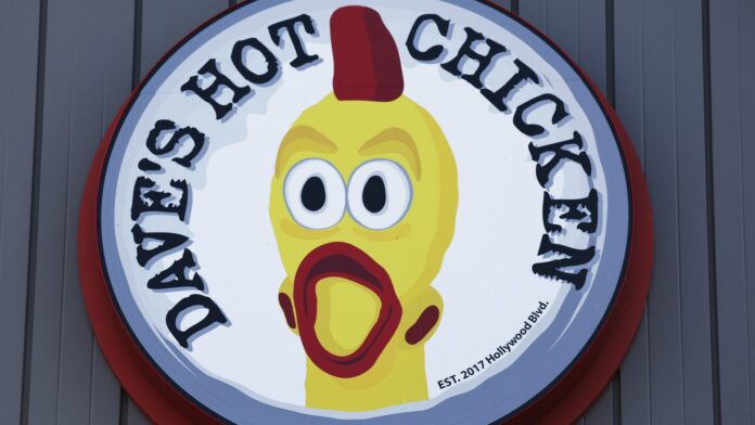 Roark Capital invests in restaurant chain Dave's Hot Chicken