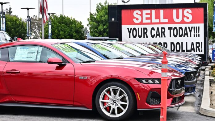 Used vehicle prices ease from fear-buying highs