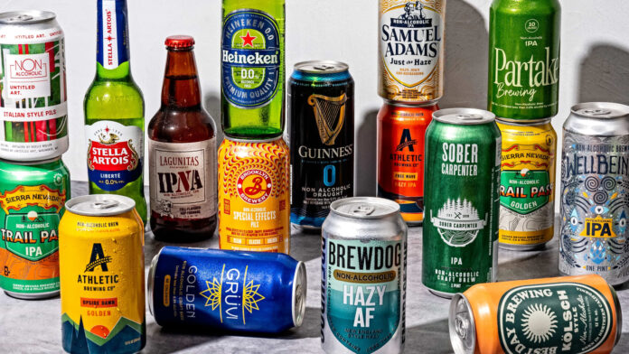 Non-alcoholic beer to pass ale in sales volume this year