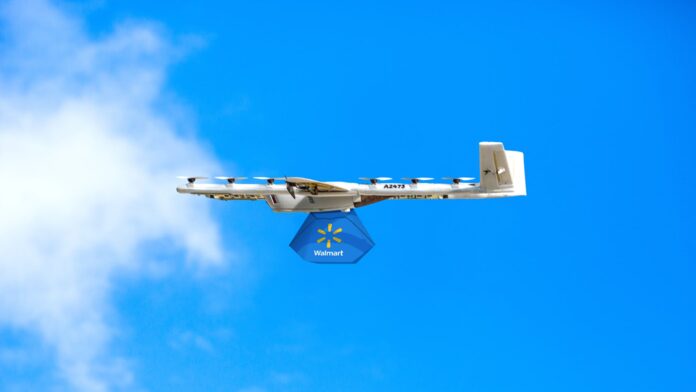Walmart to expand drone deliveries to three more states