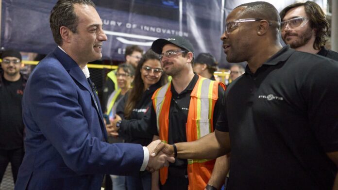New Stellantis CEO Antonio Filosa faces slew of challenges on day one