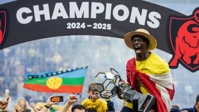 CANMNT player Promise David on historic season in Belgium