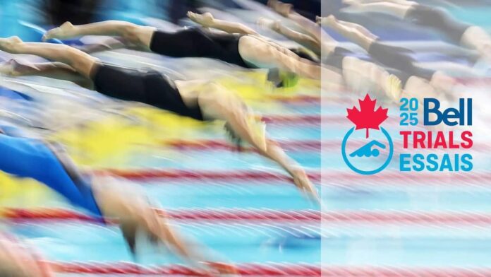 Bell Canadian Swimming Trials: Day 5 - Prelims