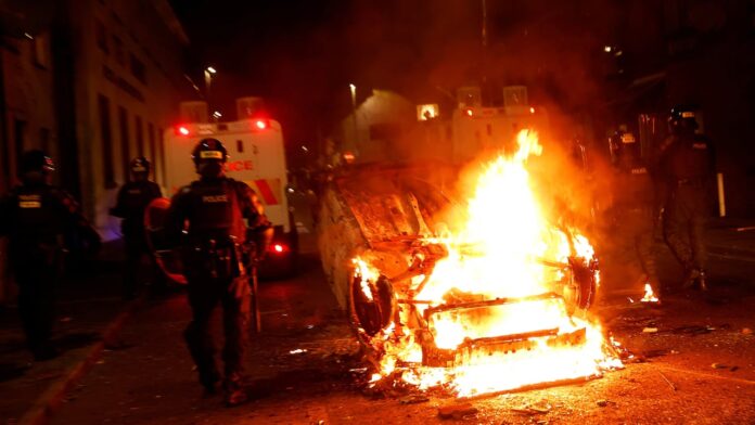 Anti-immigration riots fuel fear and violence in Northern Ireland