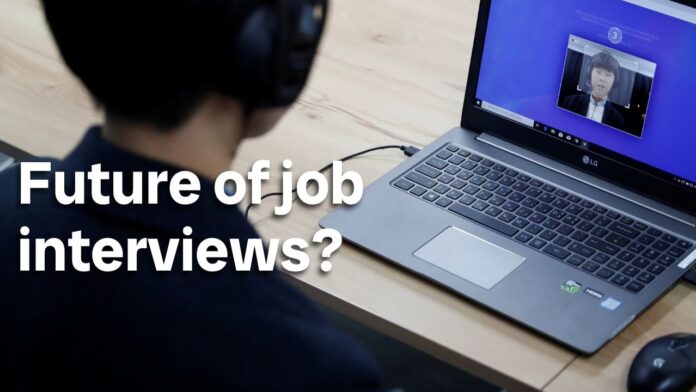 Are AI bots the future of job interviews?