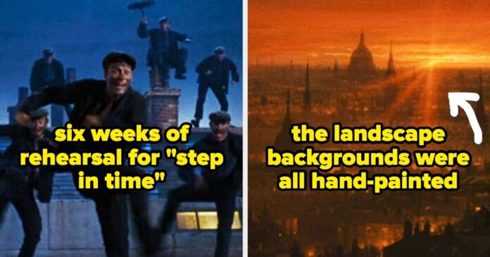 21 "Mary Poppins" Behind-The-Scenes Facts That'll Make You Watch The Movie In A Whole New Way