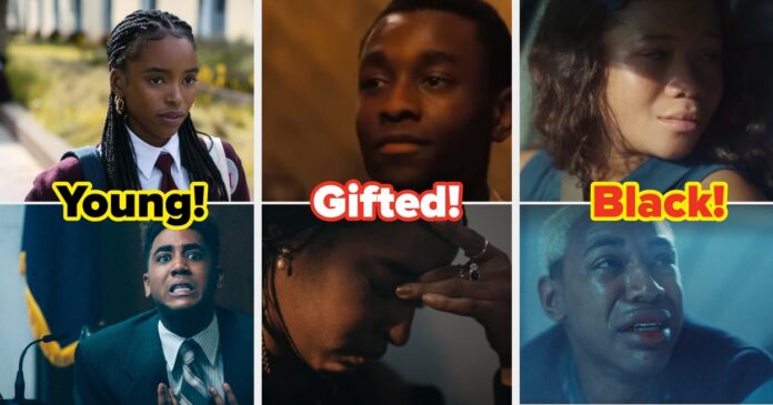 10 Scenes From Black Hollywood’s Rising Stars!