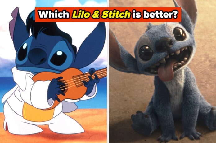 Disney Fans, I Want To Know If You Prefer The Live-Action Remake Or The Animated Version Of These Movies