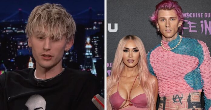 MGK Comments On Megan Fox After Breakup Rumors