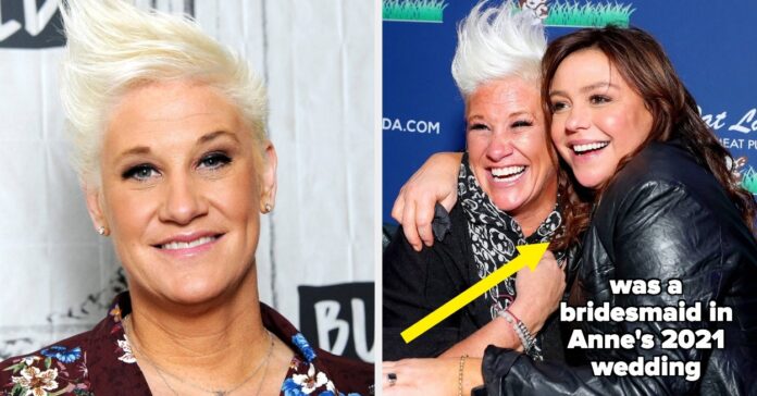 Food Network Stars React To Anne Burrell's Death