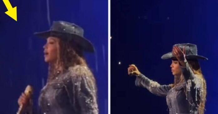 Beyoncé Performs In Rain In Viral TikTok