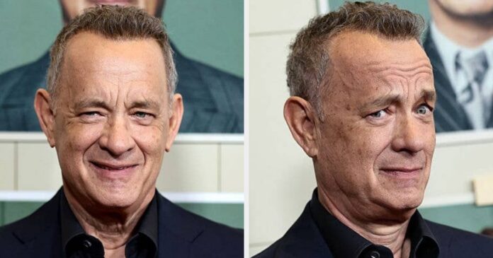 Tom Hanks Playfully Tells A Photographer To STFU