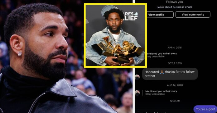 Drake's DM To Jagmeet Singh After Kendrick Lamar Gig