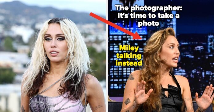 Miley Cyrus Appears To Ignore Fan During Album Signing