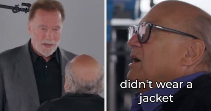 Danny DeVito, Arnold Schwarzenegger Roast Colin Farrell