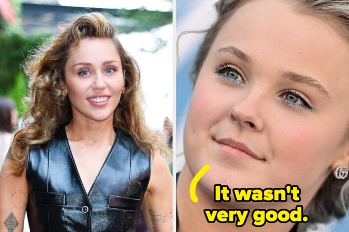 JoJo Siwa Reacted To Miley Cyrus' Joke About Her Sexuality