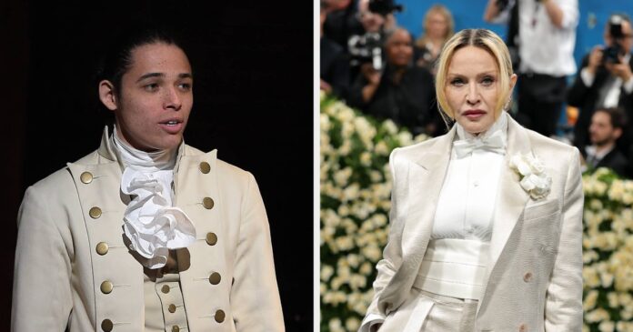 Anthony Ramos Calls Out Madonna's Actions During Hamilton