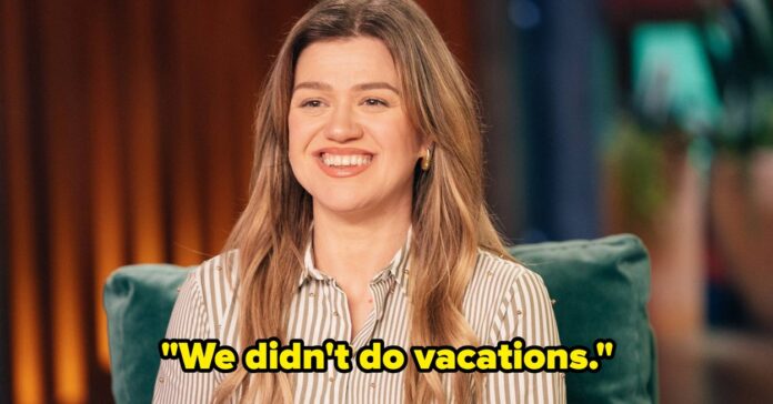 Kelly Clarkson Shares Why Her Mom Made Fake Photos