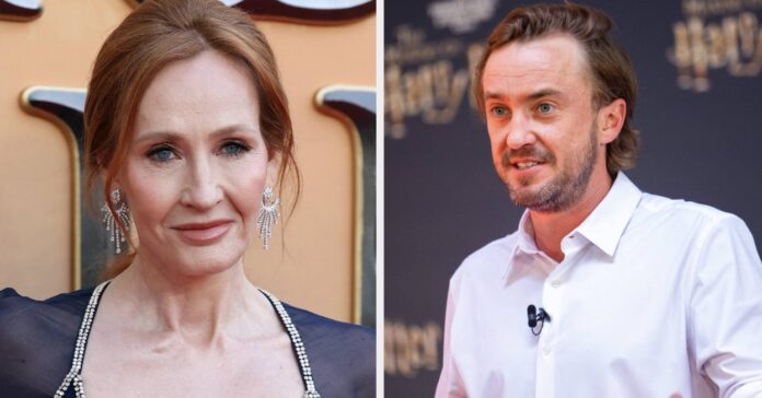 Tom Felton Had A Disappointing Response When Asked For His Thoughts On J.K. Rowling