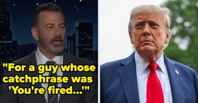 Jimmy Kimmel Just Exposed Trump's "Ultimate" Media Tactic, And It's Genuinely Shocking How Many Times He's Done It