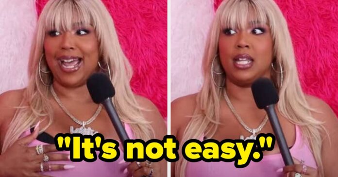 Lizzo Talks About Using Ozempic For Weight Loss
