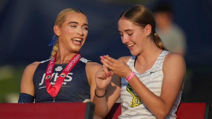 California trans battle: Controversial HS athlete laughs off criticism
