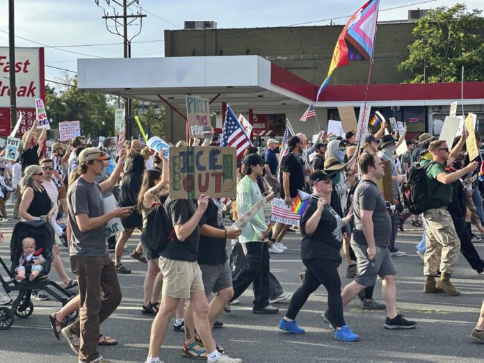 Utah protest turns deadly as innocent participant mistakenly shot