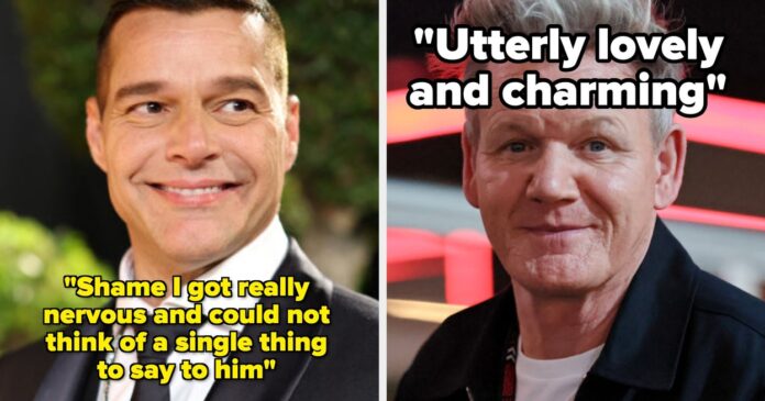 27 Of The Nicest Celebrities According To Pilots
