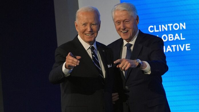 Bill Clinton defends Biden against cognitive decline claims