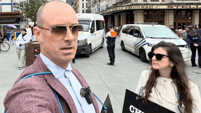 'Billboard Chris' arrested over protesting child transgender treatments