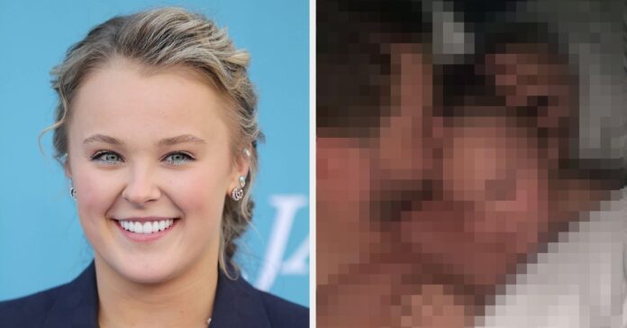 Chris Hughes Posted And Deleted A Photo In Bed With JoJo Siwa, But Fans Have The Screenshot