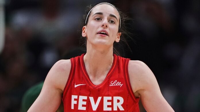 Caitlin Clark stays ice cold from 3-point range as Fever top Storm