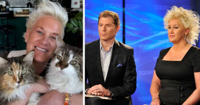 Food Network's Bobby Flay Pays Tribute To Anne Burrell