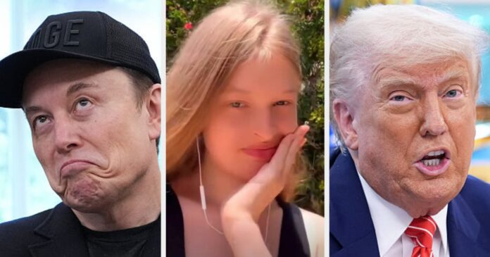 Here's How Elon Musk's Daughter Vivian Jenna Wilson Reacted To Her Dad's Fallout With President Trump
