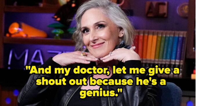 Ricki Lake Reveals Her Cosmetic Procedures