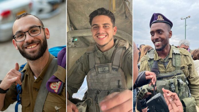 Israel mourns three soldiers killed in northern Gaza as war passes 600 days