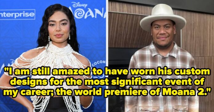 "There Are No Words": Auliʻi Cravalho Shared An Instagram Post Honoring Afa Ah Loo, The Beloved Fashion Designer Who Was Fatally Shot At The "No Kings" Protest