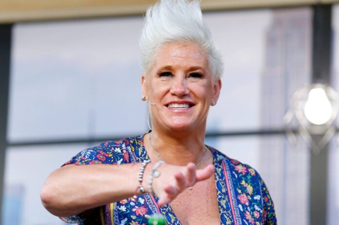 Food Network Star Anne Burrell Has Died At The Age Of 55