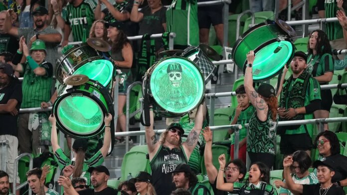 Austin FC band sends pointed message as anti-ICE protests sweep nation