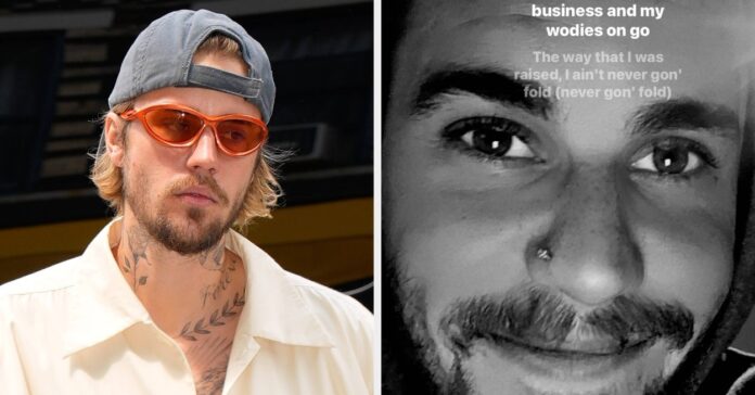 Justin Bieber Reacts To Standing On Business Mockery