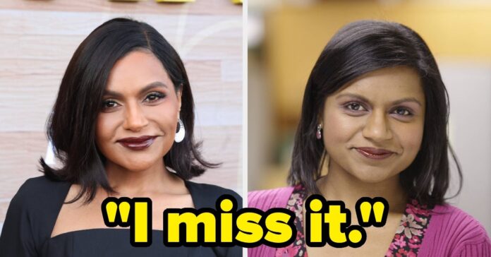 Why Mindy Kaling Took A Break From Acting
