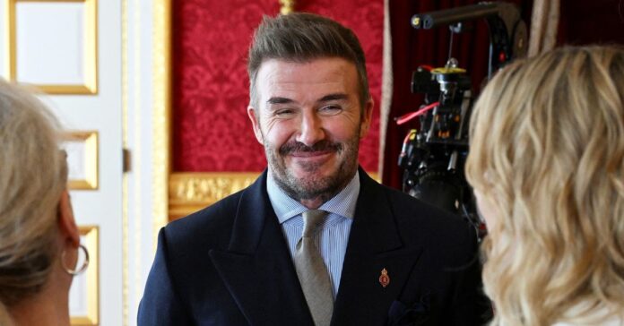 'Truly humbling': David Beckham knighted by King Charles III in King's Birthday Honours list
