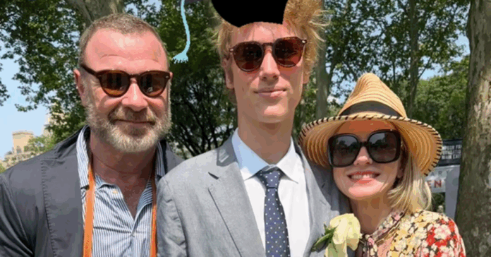 Naomi Watts reunites with ex Liev Schreiber to celebrate son Sasha's high school graduation: 'The graduate!'