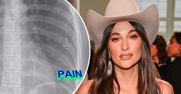 Kacey Musgraves reschedules concert after breaking a rib