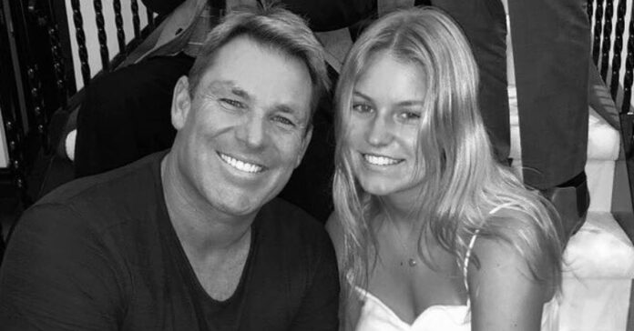 Shane Warne's daughter shares heartbreaking post about missing her dad